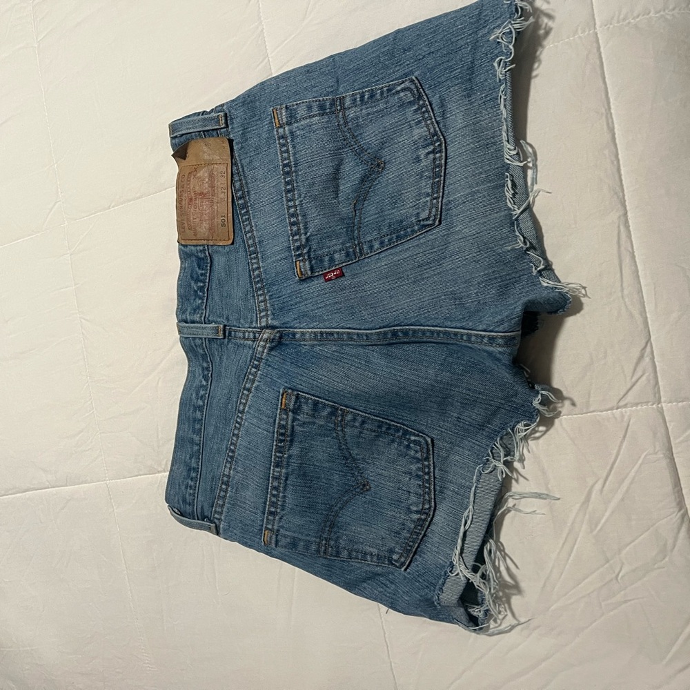 Levi's Classic Blue Denim Jeans